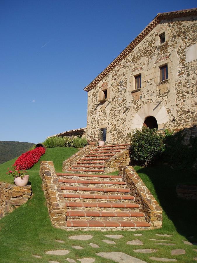 Hotel Can Cuch Canoves Exterior photo